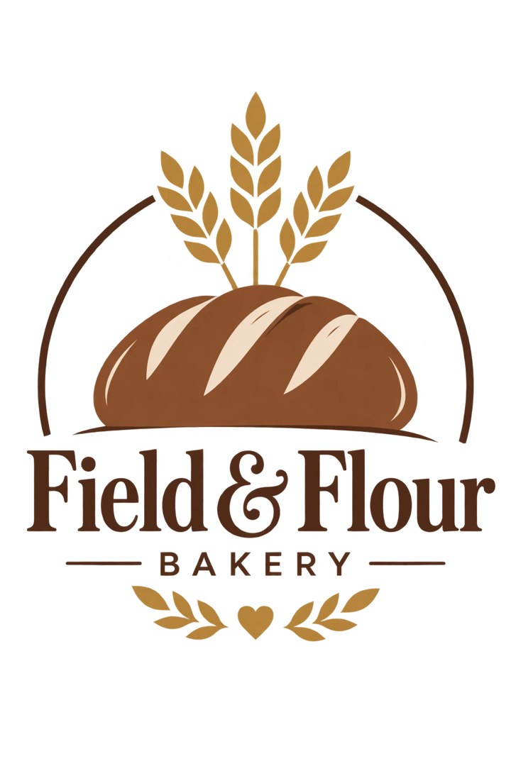 Bakery logo on a transparent background