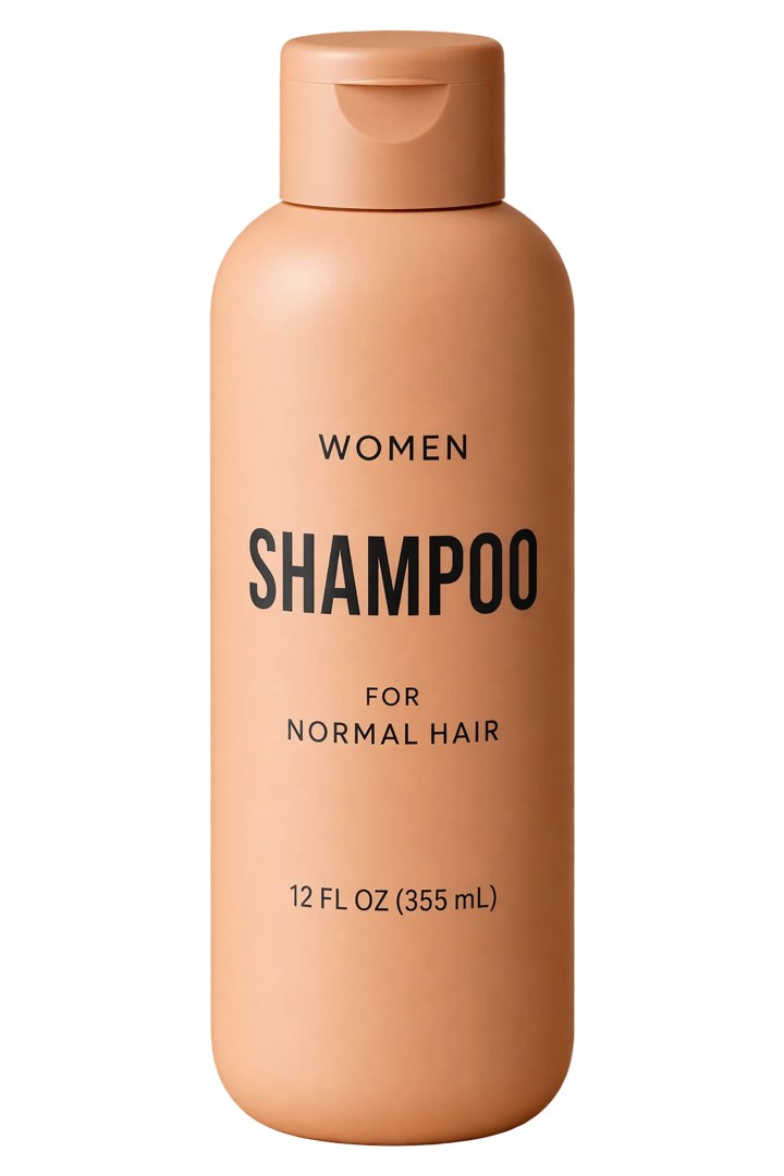 Product cutout on a transparent background