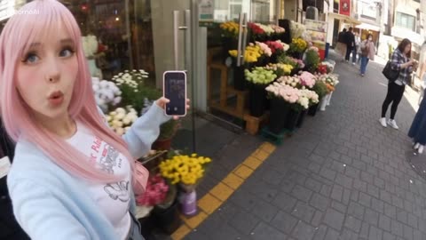 2011年手机自拍风首尔购物街vlog