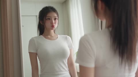 温馨公寓午后日常vlog：面部瑜伽与涂指甲