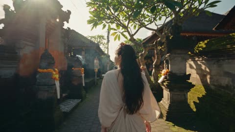 巴厘岛八场景旅行 vlog 短片