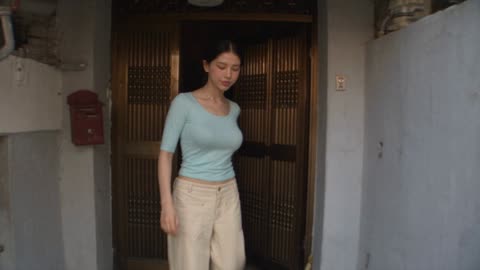 Friday morning walk in an old Seoul neighbourhood