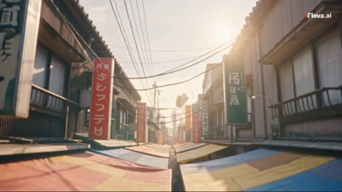 奶奶与巨型狸猫的清晨市场采买