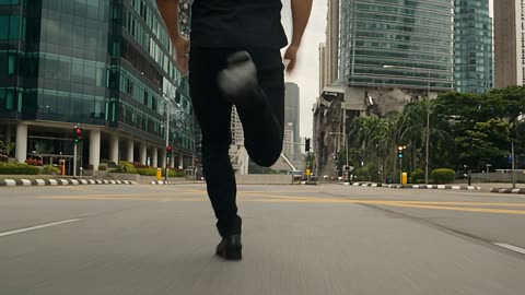 吉隆坡地震逃生奔跑分镜
