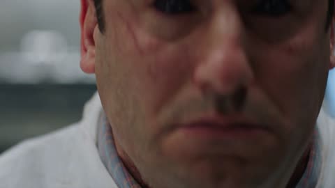Lab containment breach, sci-fi horror