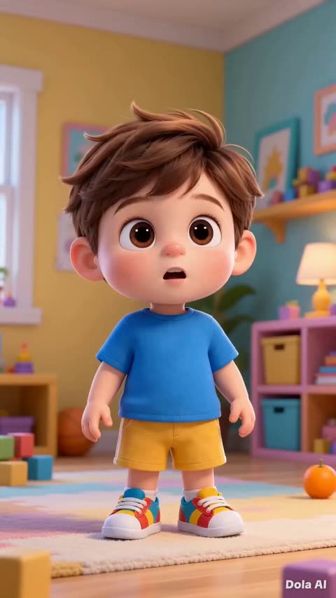 幼儿与兔子寻找三种水果