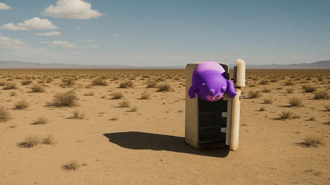 Edit the monster: recolour it, then add a second one