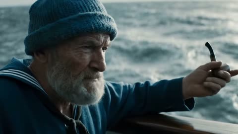 Old sailor speaks in verse
